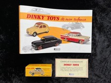 # Voiture et Classeur DINKY TOYS - CITROËN 2CV 61 - éditions ATLAS - 2008 Neufs