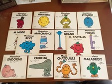 Lot Jeunesse 14 Livres M. Mme Monsieur Madame