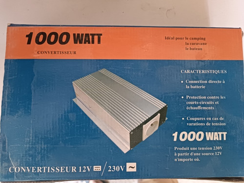 Convertisseur 1000w - convertisseur,