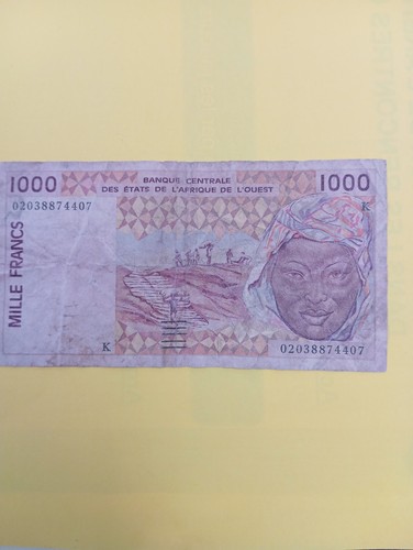 Billet ancien étranger des - ancien,