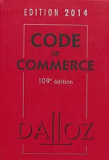 Code de commerce 2014 - 109e