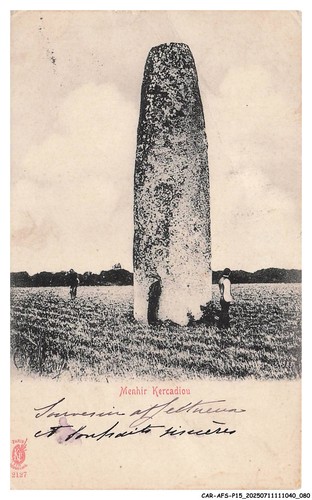 Car afsp15 0734 - car-afsp15-0734-29, menhir
