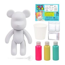 Figurine a peindre - SILVERLIT - Pour Palz - Multicolore - Des 5 ans - 2 figurin