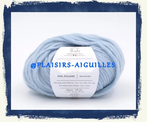 Pelote laine phil polaire - pelote, de