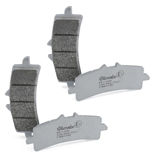 Plaquettes frein avant - de,