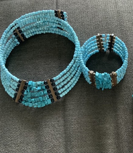 Magnifique ensemble collier - magnifique, &