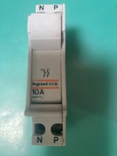 porte fusible P+N Legrand 10A 01205