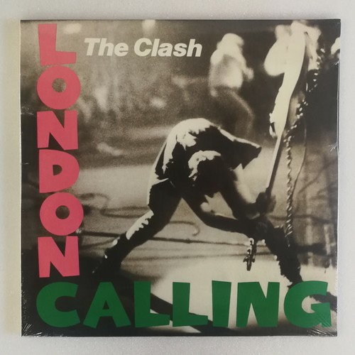 Vinyl the clash - 12",