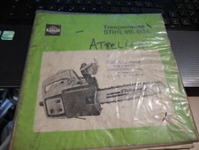 Notice manuel Tronçonneuse Stihl 015 & 015L+ Liste des Pièces de Rechange Comp.