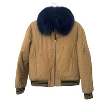 YVES SALOMON ARMY Fox Lined