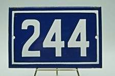 Ancienne plaque emaillee - ancienne,