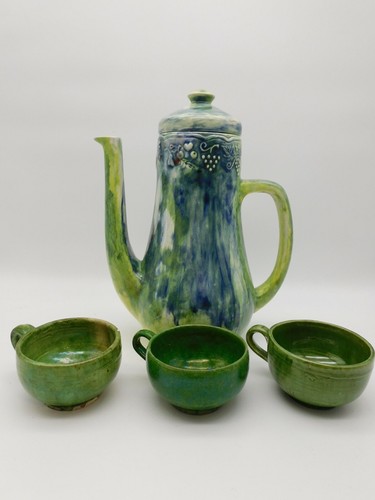 Theiere vintage tasses - vintage, et