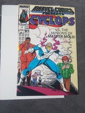 marvel comic presents #19 1ST DAMAGE CONTROL CYCLOPS DR STRANGE AVENGERS