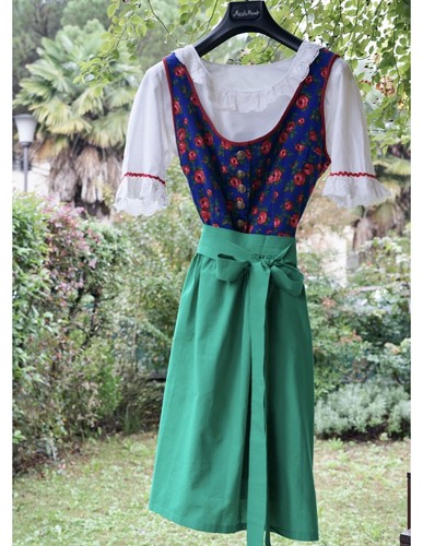 Costume dirndl taille - taille, it