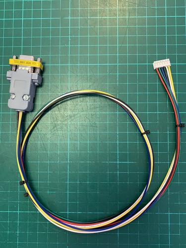 Cable rgb type nanao - cable, sega