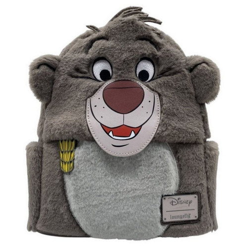 Sac dos disney baloo plush - disney,
