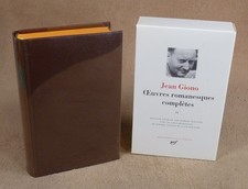 LA PLEIADE :  JEAN GIONO -