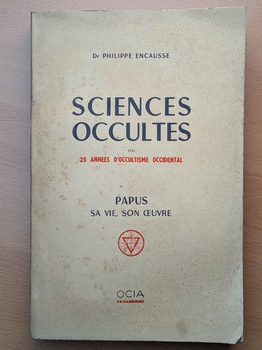 Sciences occultes année - occultes,