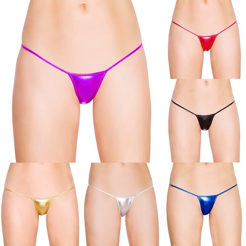 String femme tendance cuir