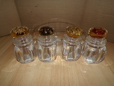 ensemble 4 pots à épices