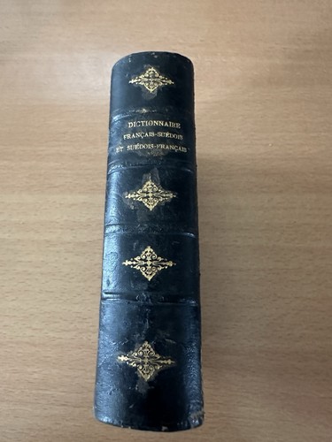 Dictionnaire ancien - dictionnaire,