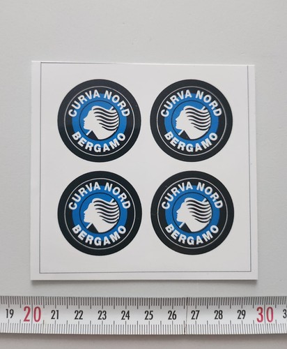 Sticker curva nord atalanta - sticker,