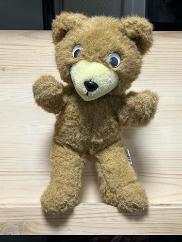 Doudou peluche ours marron - peluche,