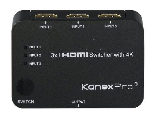 Kanex pro ultra 3x1 hdmi - pro, 4k