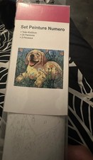 Peinture Numéro Toile 40x50 24 Peintures Et 2 Princeaux