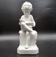 Sculpture en biscuit de