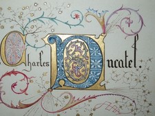 Ecole FRANCAISE XIX DESSIN