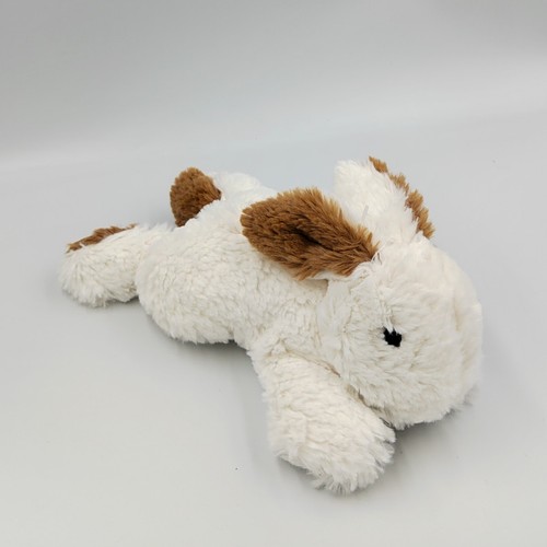 Doudou lapin blanc - , marron