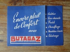 Ancien dépliant publicitaire