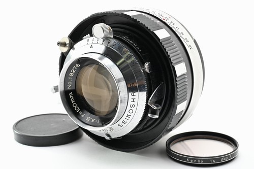 Objectif mamiya sekor - sekor, mm