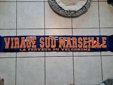 ECHARPE FOOT MARSEILLE VIRAGE SUD ÉQUIPE FOOTBALL SUPPORTER N°4