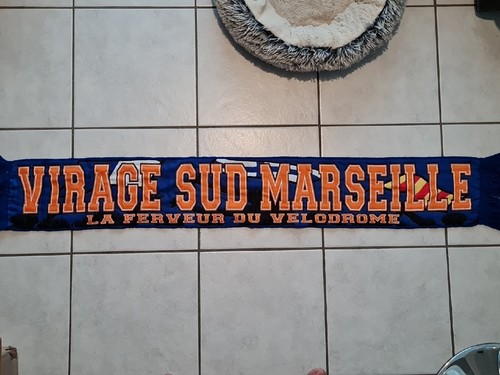Echarpe foot marseille virage - echarpe,