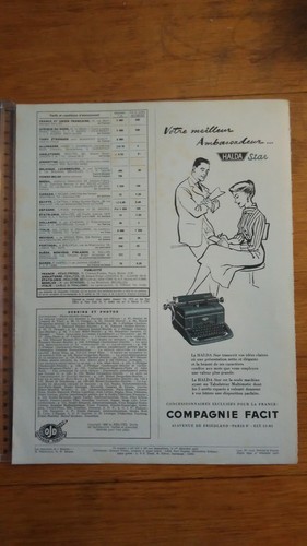 Publicite ancienne pub advert - publicite,