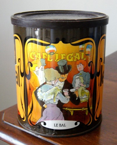 Cafe legal moulu boite - legal,