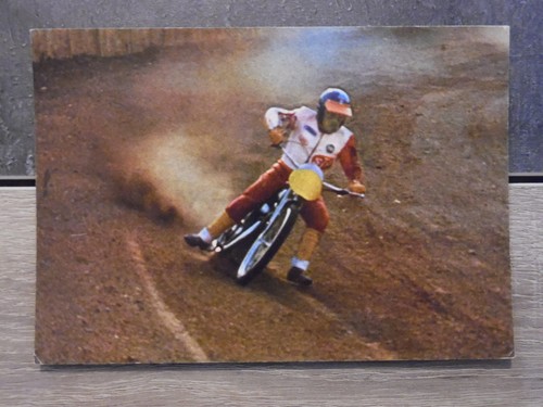 Carte postale moto vieille - moto,