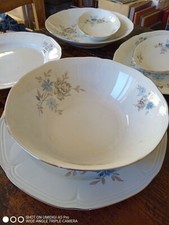 Porcelaine de Bavière Bareuther Waldsassen - 7 plats de services