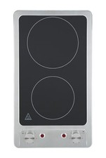 Plaque Cuisson Domino Autonome Montage Table de Vitrocéramique Double respekta