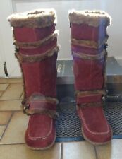 BOTTES FEMME FOURREES TAMARIS POINTURE 40  TBE