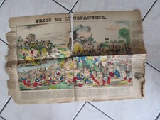 GRANDE IMAGE EPINAL 1880 NAPOLEON PRISE DE CONSTANTINE