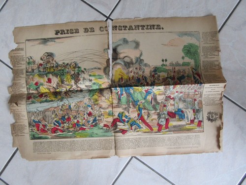Grande image epinal 1880 - image,
