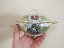 Ancien bol à bouillon en