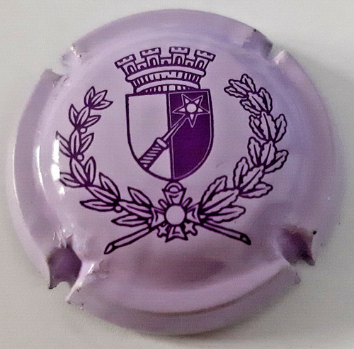 Capsule crémant alsace - capsule, "