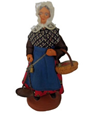 ANCIEN SANTON VIEILLE DAME La