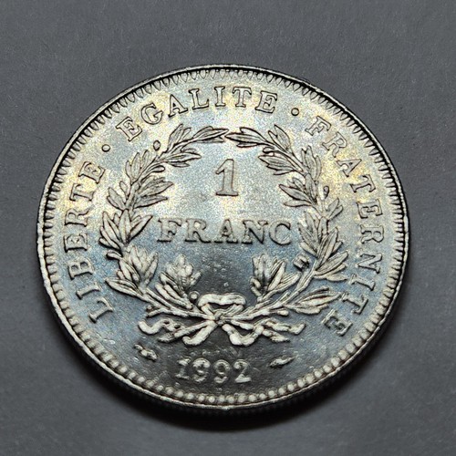 Franc commemorative 1992 - ,