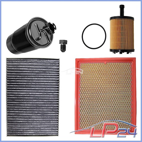 Kit filtre huile air - filtre,