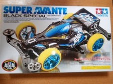 Tamiya Super Avante Mini 4WD Noir Spécial VS Châssis Occasion Livraison...